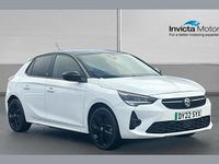 Used Vauxhall Corsa-e SRi 100 kW (136 HP) 2022 White Hatchback