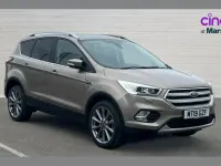 Second-hand Ford Kuga Titanium X 147 CP (108 kW) 2019 Argintiu SUV