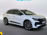 Used Audi Q4 e-tron Performance 125 kW (170 HP) 2022 White SUV