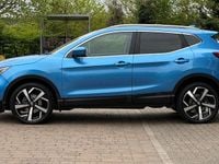Used Nissan Qashqai Tekna 160 HP (117 kW) 2019 Blue SUV