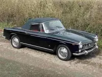 Used Fiat 1500 67 HP (49 kW) 1963 Black Cabriolet