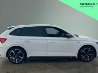 Used Skoda Scala Monte Carlo 116 HP (85 kW) 2025 White Hatchback