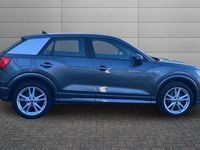Used Audi Q2 S-Line 150 HP (110 kW) 2019 Daytona grey SUV