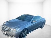 Used Mercedes E250 2011 Silver Cabriolet