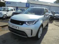 Used Land Rover Discovery HSE Luxury 2019 Silver SUV