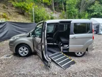 Used Ford Tourneo Connect Titanium 100 HP (73 kW) 2018 Silver MPV