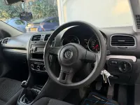 Usado VW Golf VI S 85 HP (62 kW) 2011 Preto Citadino