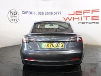 Used Tesla Model 3 Long Range AWD 366 kW (498 HP) 2020 Grey Sedan