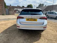 Used Skoda Octavia SE L 2022 Silver Estate