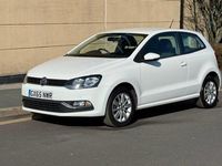 Used VW Polo SE 60 HP (44 kW) 2015 White Hatchback