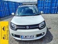 Used Suzuki Ignis SZ-T 90 HP (66 kW) 2017 White/black Hatchback