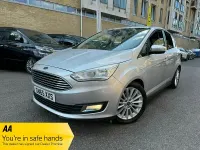 Used Ford C-MAX Titanium 125 HP (91 kW) 2015 Silver MPV