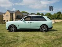 Used Rolls Royce Cullinan 591 HP (434 kW) 2023 Green SUV