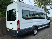 Used Ford Transit 125 HP (91 kW) 2017 White Van