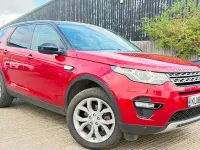 Used Land Rover Discovery Sport HSE 179 HP (131 kW) 2018 Red SUV