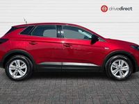 Used Vauxhall Grandland X 2022 Red SUV