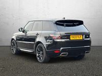 Used Land Rover Range Rover Sport HSE Dynamic 400 HP (294 kW) 2022 Black SUV