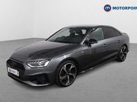 Used Audi A4 Black Edition 2023 Grey Sedan