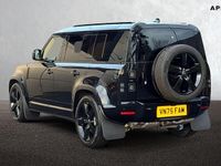 Used Land Rover Defender HSE Dynamic 2026 Santorini black Estate