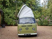 Used VW T2 50 HP (36 kW) 1968 Green Van