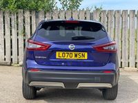 Used Nissan Qashqai N-Connecta 2021 Blue SUV