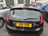 Used Ford Fiesta Zetec 2011 Black Hatchback