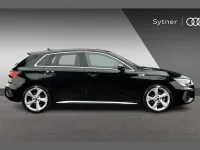 Used Audi A3 S-Line 147 HP (108 kW) 2022 Black Sedan