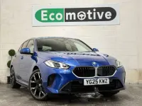 Used BMW 120 M Sport 153 HP (112 kW) 2025 Blue Hatchback