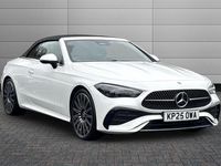 Used Mercedes CLE200 AMG Line Premium Plus 204 HP (150 kW) 2025 Opalite white bright Cabriolet