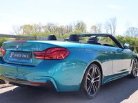 Begagnad BMW 420 M Sport 2020 Blå Cab