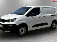 Used Peugeot Partner Premium 102 HP (75 kW) 2023 White MPV