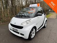 Used Smart ForTwo Coupé Pulse 71 HP (52 kW) 2011 White Coupe