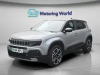 Used Jeep Avenger EV Summit 114 kW (156 HP) 2024 Black and grey SUV