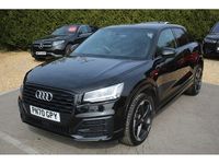 Used Audi Q2 Black Edition 116 HP (85 kW) 2020 Black SUV