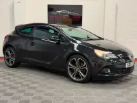 Used Vauxhall Astra GTC Edition 2015 Black Hatchback