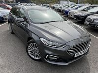Second-hand Ford Mondeo Titanium 187 CP (137 kW) 2020 Gri Break