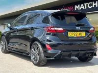 Used Ford Fiesta ST 200 HP (147 kW) 2022 Black Hatchback
