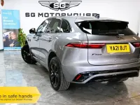 Used Jaguar F-Pace R-Dynamic 204 HP (150 kW) 2021 Grey SUV