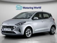 Used Hyundai i10 SE 84 HP (61 kW) 2023 Silver Hatchback