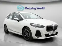 Used BMW 225 M Sport 245 HP (180 kW) 2023 White MPV