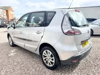Used Renault Scénic III Dynamique 110 HP (80 kW) 2013 Silver MPV