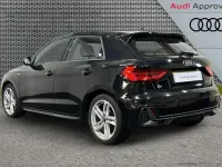 Used Audi A1 S-Line 108 HP (79 kW) 2022 Black SUV