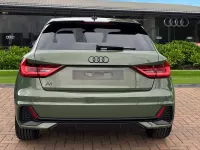 Nouă Audi A1 Sportback Black Edition 2026 Verde Hatchback