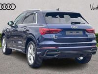 Used Audi Q3 S-Line 148 HP (108 kW) 2025 Blue SUV
