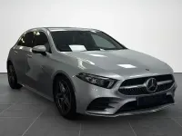 Used Mercedes A200 AMG line 2019 Silver Hatchback