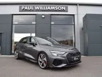 Used Audi A3 Black Edition 300 HP (220 kW) 2023 Sedan