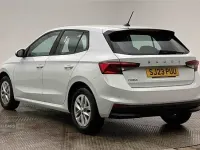 Used Skoda Fabia Comfort 2023 White Hatchback