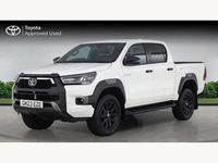 Used Toyota HiLux 201 HP (147 kW) 2023 White Pickup