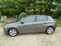 Used Peugeot 308 Active 2014 Grey Hatchback