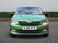 Used Skoda Fabia Monte Carlo 2016 Green Hatchback